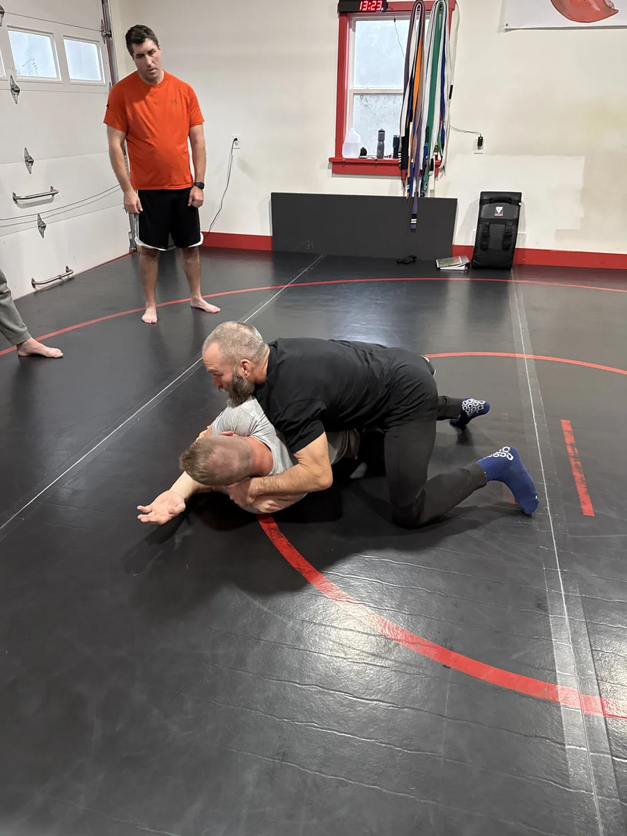 Defensive tactics training